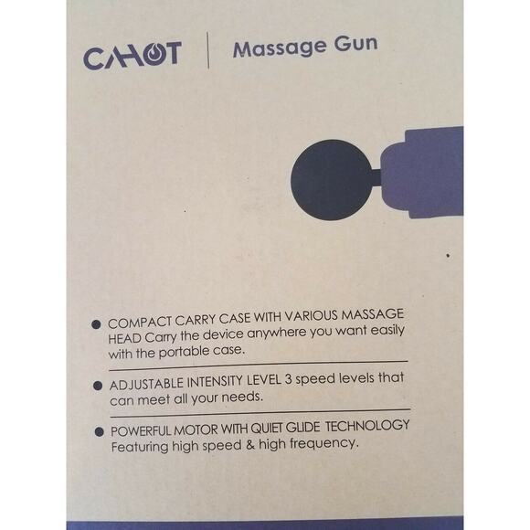 Handheld Deep Tissue Massage Gun Professional Muscle Massager Pain Relief Cahot - Picture 8 of 9